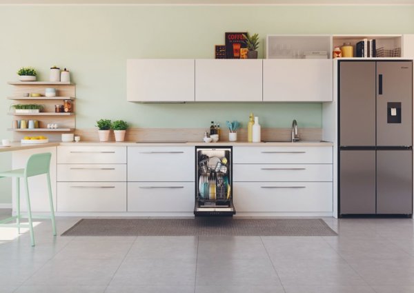 Zmywarka Candy Dishwasher | CDPH 2L1047B | Free standing | Width 45 cm | Number of place settings 10 | Number of programs 5 | Energy efficiency class E | Inox