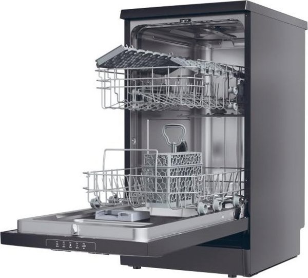 Zmywarka Candy Dishwasher | CDPH 2L1047B | Free standing | Width 45 cm | Number of place settings 10 | Number of programs 5 | Energy efficiency class E | Inox