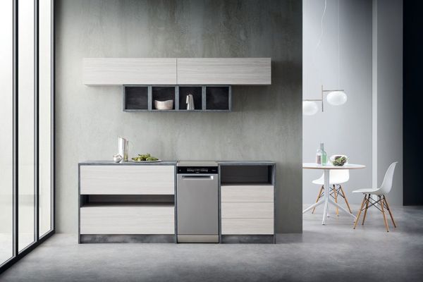 Πλυντήριο Πιάτων Whirlpool WSFO 3O23 PF X, 45cm, 10 Σετ, PowerClean Pro, Inox