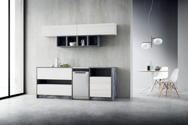 Πλυντήριο Πιάτων Whirlpool WSFO 3O23 PF X, 45cm, 10 Σετ, PowerClean Pro, Inox