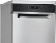 Πλυντήριο Πιάτων Whirlpool WSFO 3O23 PF X, 45cm, 10 Σετ, PowerClean Pro, Inox