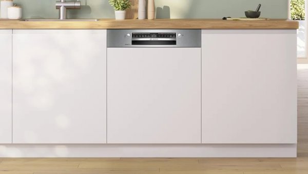 Bosch SMI4ECS28E Εντοιχιζόμενο Πλυντήριο Πιάτων 60cm, Serie 4, Χωρητικότητας 14 Σερβίτσιων