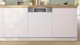 Bosch SMI4ECS28E Εντοιχιζόμενο Πλυντήριο Πιάτων 60cm, Serie 4, Χωρητικότητας 14 Σερβίτσιων