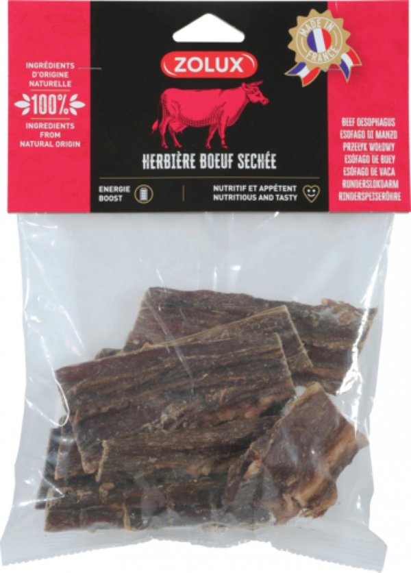 Zolux ZOLUX Αποξηραμένος βοδινός οισοφάγος 150 g