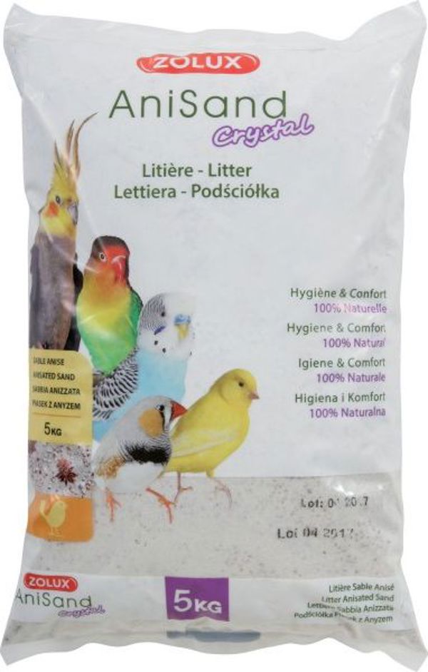 Zolux AniSand Nature Crystal 5 kg