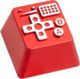 Zomoplus Retro Gamepad I Keycaps (714216998487)