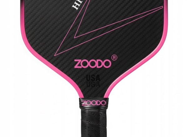 ZOODO Pickleball Set P4 Gradient Pink – Σετ Ρακέτες Pickleball με Μπάλα