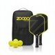 Zoodo Σετ Pickleball P5 Neon Green - Ρακέτες και Μπάλες για Pickleball