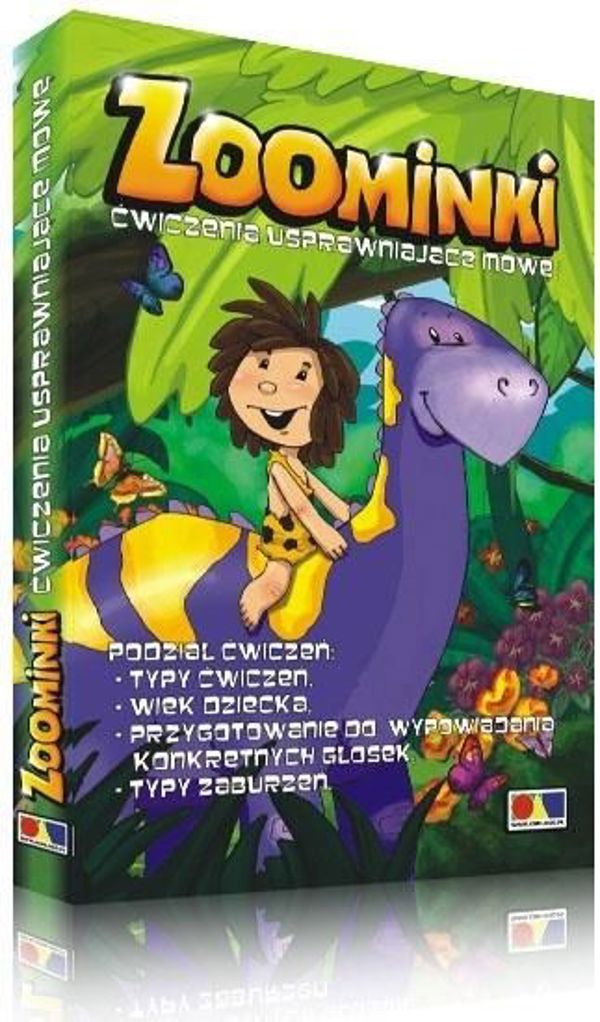 ZOOminki - Ασκήσεις Ενίσχυσης Ομιλίας DVD