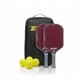 Zoodo Σετ Pickleball P7 από Kevlar, Κόκκινο