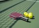 Zoodo Σετ Pickleball P7 από Kevlar, Κόκκινο