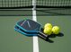 ZOODO Σet Pickleball P9 από 3D Carbon - Επαγγελματική Ρακέτα Pickleball