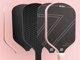 Zoodo Set Pickleball P2, Ρακέτες και Μπάλες Pickleball, Ροζ Χρώμα