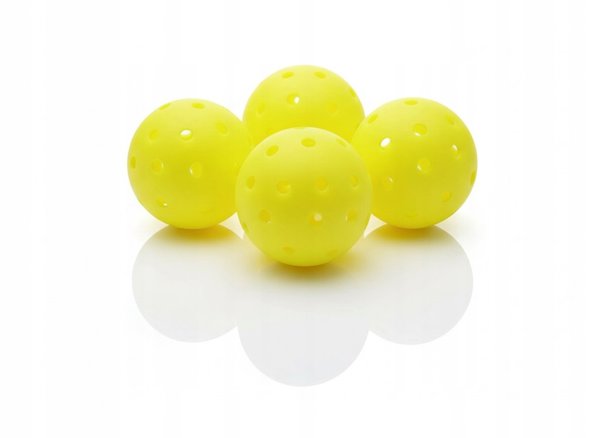 Zoodo Set Pickleball P2, Ρακέτες και Μπάλες Pickleball, Ροζ Χρώμα