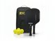 Zoodo Σετ Pickleball P6 Black - Σετ Ρακέτες και Μπάλες Pickleball