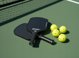 Zoodo Σετ Pickleball P6 Black - Σετ Ρακέτες και Μπάλες Pickleball