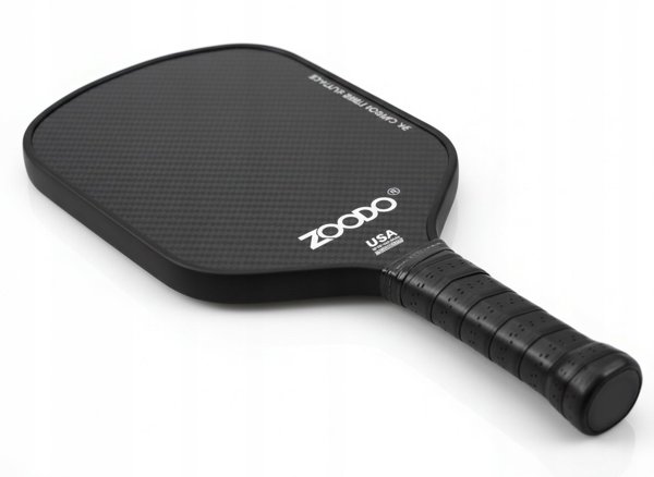 Zoodo Σετ Pickleball P6 Black - Σετ Ρακέτες και Μπάλες Pickleball