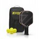 Zoodo Σετ Pickleball P5 Ροζ - Πλήρες Σετ Ρακέτες και Μπάλες