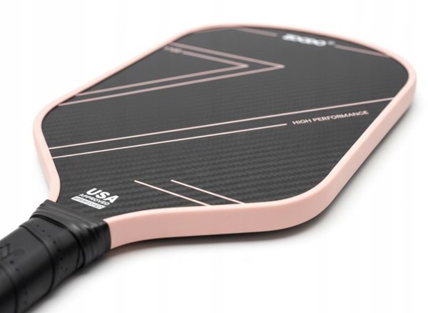 Zoodo Σετ Pickleball P5 Ροζ - Πλήρες Σετ Ρακέτες και Μπάλες