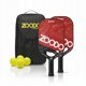ZOODO Σετ Pickleball P8, Κόκκινο