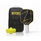 Zoodo Σετ Pickleball P10 Titan Carbon, Επαγγελματικό Σετ με Ρακέτες Άνθρακα