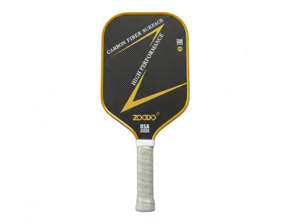 Zoodo Σετ Pickleball P10 Titan Carbon, Επαγγελματικό Σετ με Ρακέτες Άνθρακα