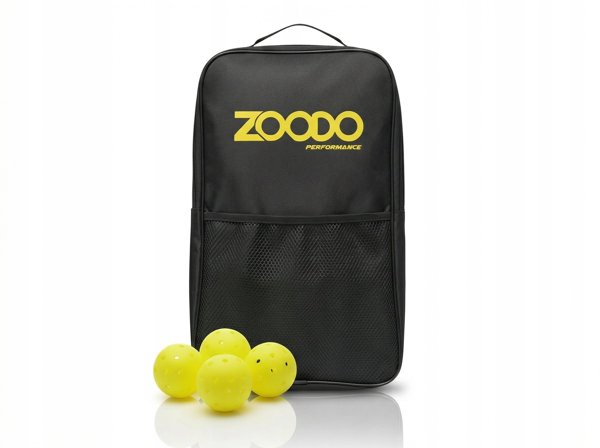 Zoodo Σετ Pickleball P10 Titan Carbon, Επαγγελματικό Σετ με Ρακέτες Άνθρακα