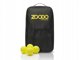 Zoodo Σετ Pickleball P10 Titan Carbon, Επαγγελματικό Σετ με Ρακέτες Άνθρακα