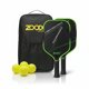 Zoodo Σετ Pickleball P4 Gradient Green, Ρακέτες και Μπάλες για Pickleball