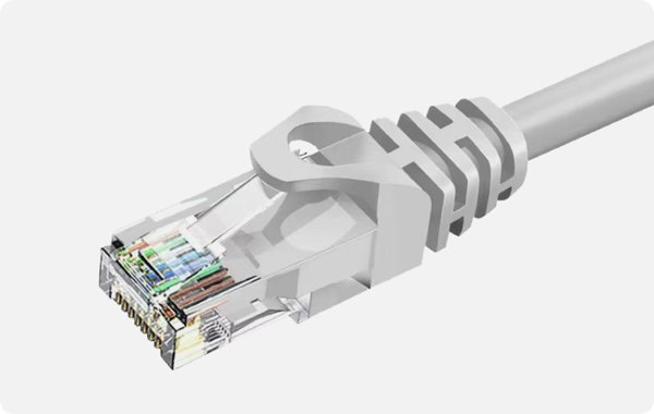 ZOY Καλώδιο Δικτύου Ethernet Cat. 6 UTP CCA, 3m, Μαύρο