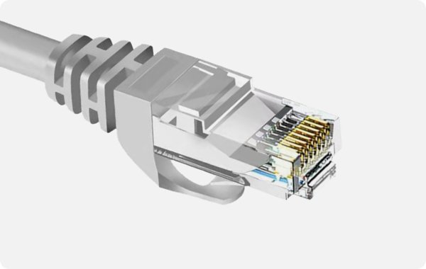 ZOY Καλώδιο Δικτύου Ethernet Cat. 6 UTP CCA, 3m, Μαύρο