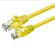 Καλώδιο Δικτύου ZOY Cat. 6a UTP Ethernet, 5m, Κίτρινο, ZCR5Y