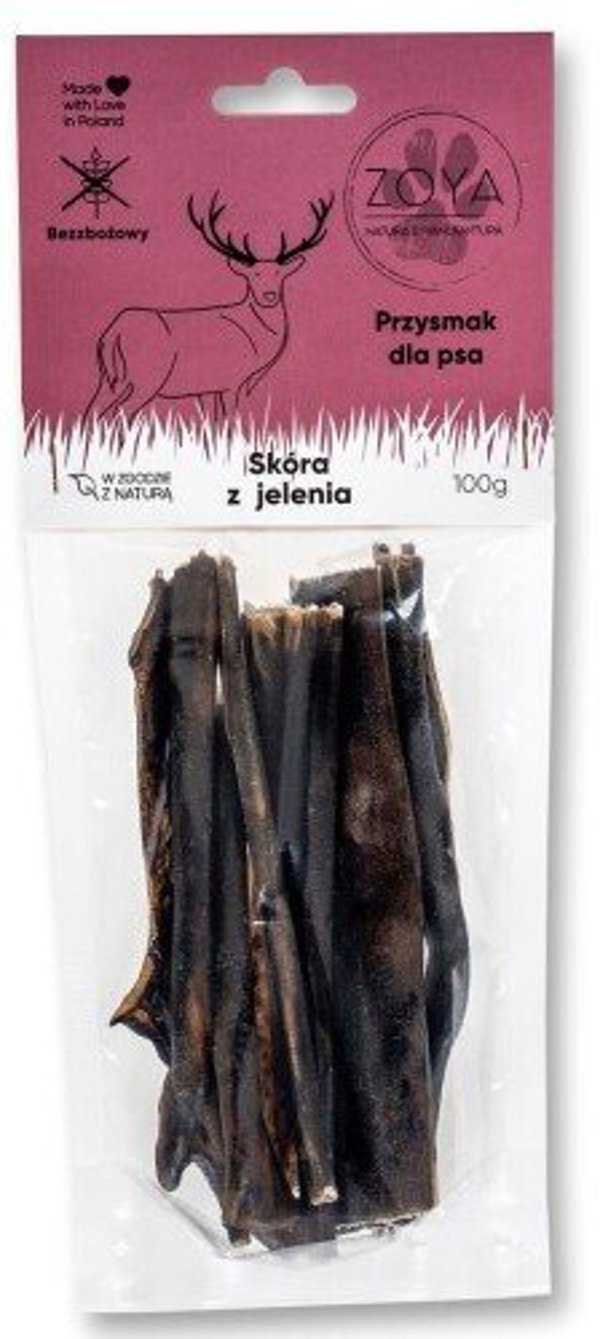 ZOYA Δερμάτινο Παιχνίδι για Σκύλους από Αίγα 100g