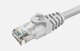 ZOY Καλώδιο Δικτύου Ethernet Cat. 6 UTP CCA, 2m, Μαύρο