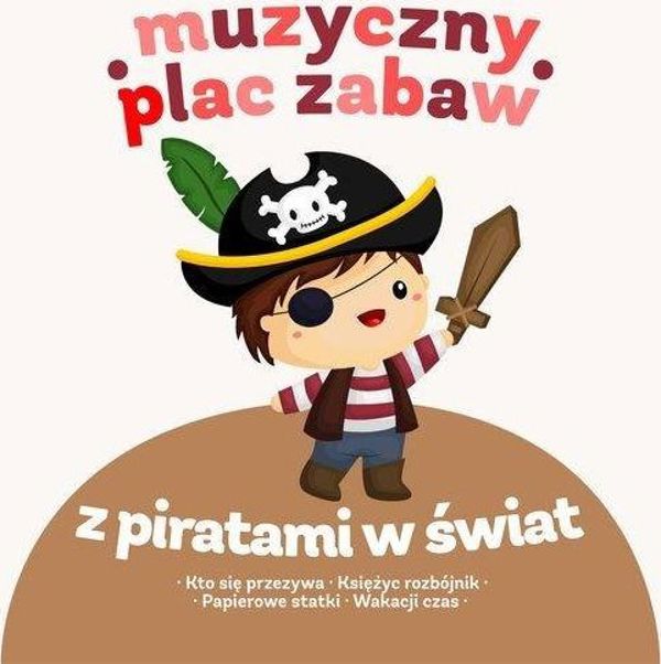 Z piratami w swiat + CD