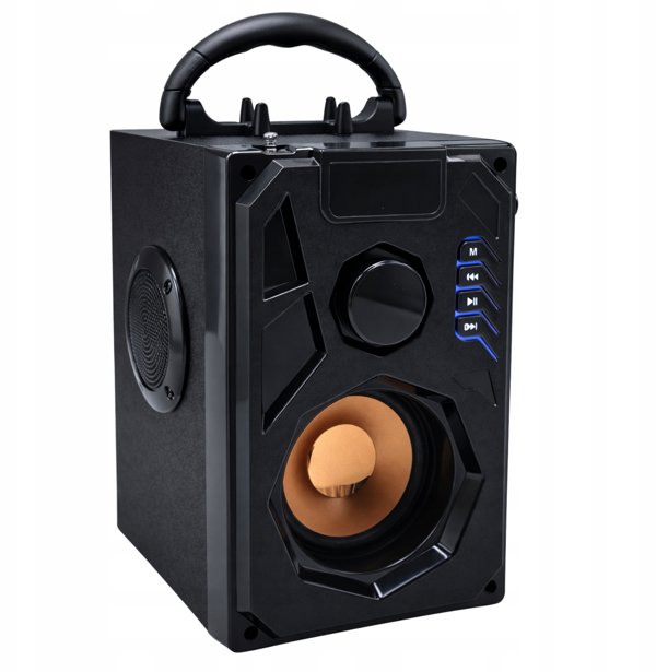 ZS53A Ασύρματος ηχείο bluetooth με ραδιόφωνο και χειριστήριο