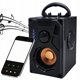 ZS53A Ασύρματος ηχείο bluetooth με ραδιόφωνο και χειριστήριο