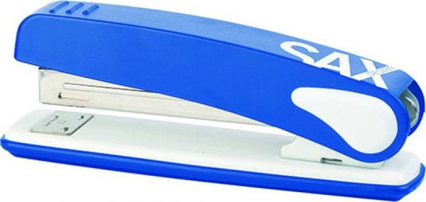 Συρραπτικό SAX 249 Saxdesign, Μεταλλικός Μηχανισμός, Έως 25 Φύλλα, Μπλε, Συμβατό με Συρραπτικά 24/6 & 26/6