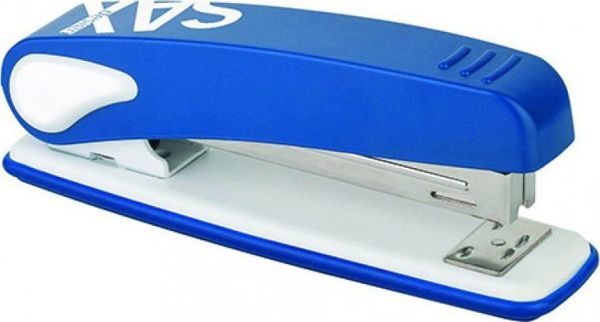Συρραπτικό SAX 249 Saxdesign, Μεταλλικός Μηχανισμός, Έως 25 Φύλλα, Μπλε, Συμβατό με Συρραπτικά 24/6 & 26/6