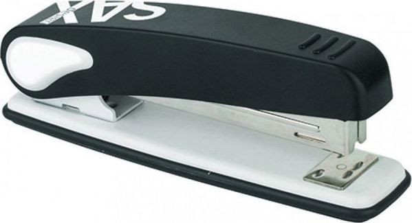Συρραπτικό SAXDesign 249, Χωρητικότητα 25 Φύλλα, Συμβατό με Σύρματα 24/6 & 26/6, Μαύρο