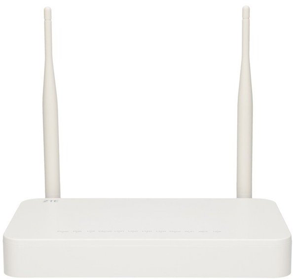 ZTE ZXHN F670L | ONT | WiFi, 1x GPON, 4x RJ45 1000Mb/s, 1x RJ11, 1x USB