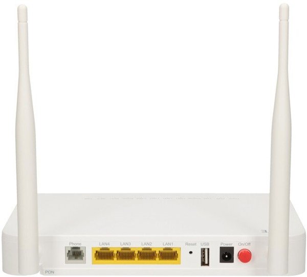 ZTE ZXHN F670L | ONT | WiFi, 1x GPON, 4x RJ45 1000Mb/s, 1x RJ11, 1x USB