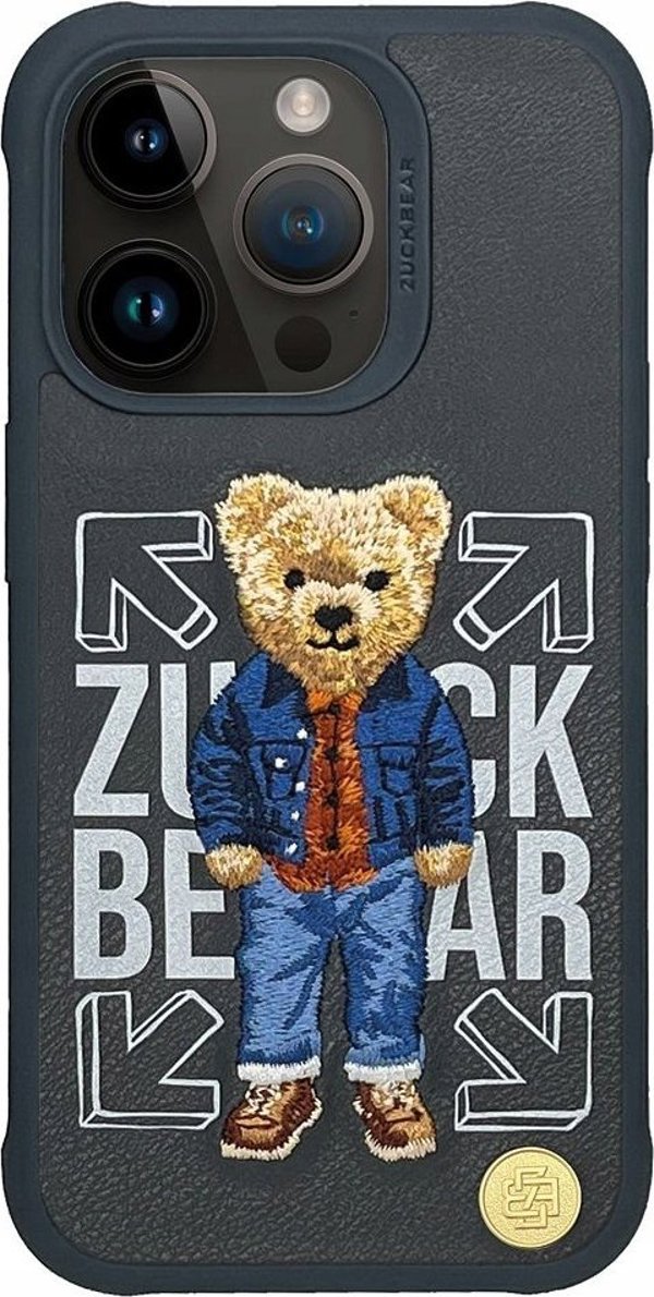 Zuck Bear Θήκη San Francisco Fortune Για iPhone 16 Social Vibe