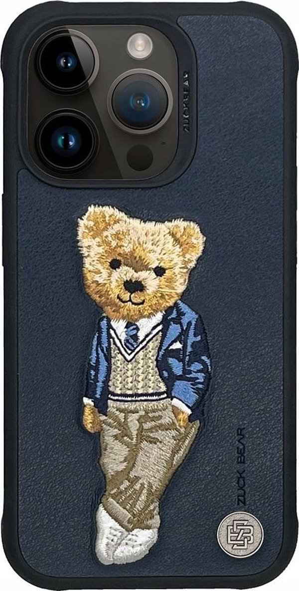Θήκη ZUCK BEAR London Classic για iPhone 16, Westminster Ace