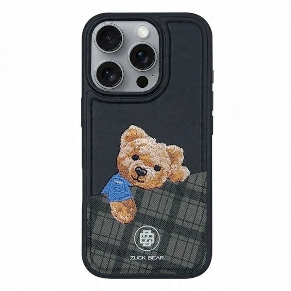 ZUCK BEAR θήκη DARREN συμβατή με MagSafe 16 μαύρο