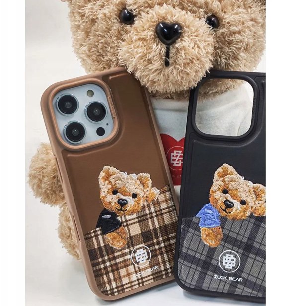 ZUCK BEAR θήκη DARREN συμβατή με MagSafe 16 μαύρο