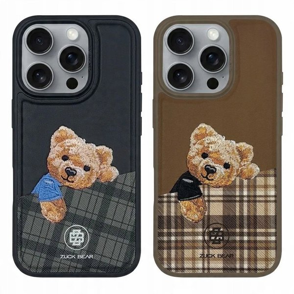 ZUCK BEAR θήκη DARREN συμβατή με MagSafe 16 μαύρο