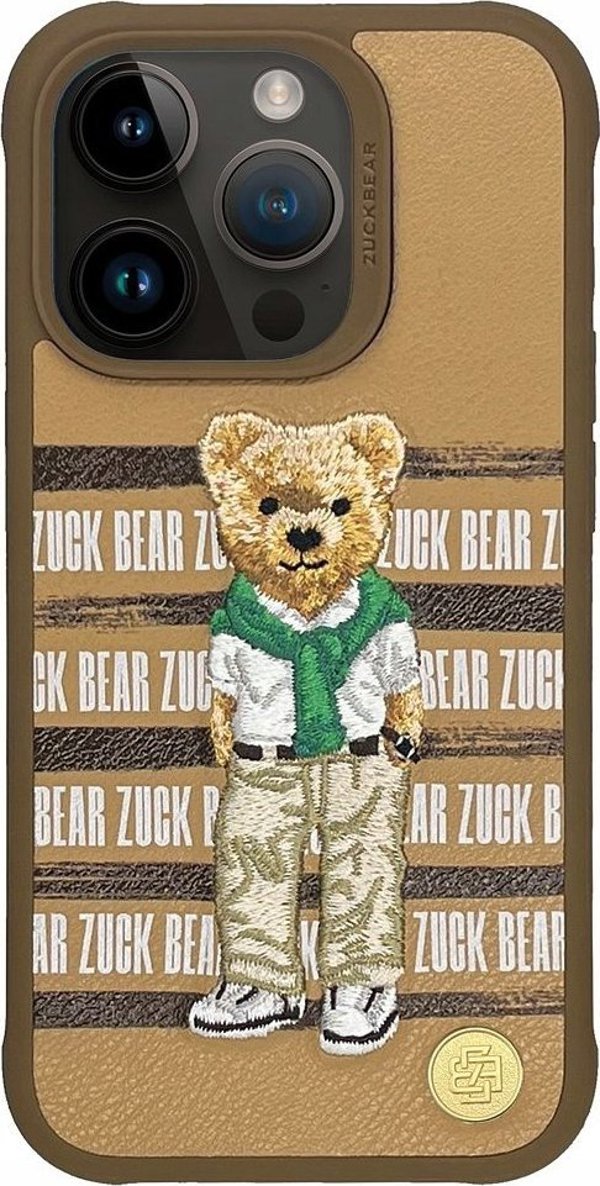 Artgeist Θήκη ZUCK BEAR San Francisco Fortune για iPhone 16 - Golden State Bear
