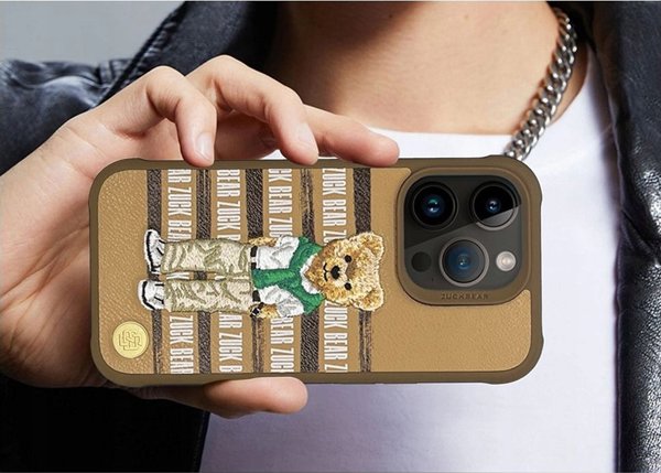 Artgeist Θήκη ZUCK BEAR San Francisco Fortune για iPhone 16 - Golden State Bear