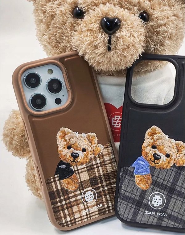 ZUCK BEAR DARREN θήκη συμβατή με MagSafe 16 champaign gold